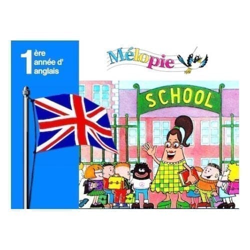 Mélopie School méthode d'anglais pour enfants 3 à 6 ans
