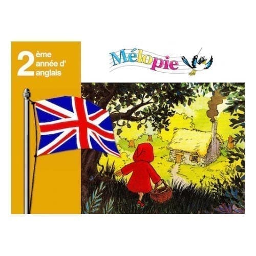Mélopie Stories méthode d'anglais pour enfants 4 à 7 ans