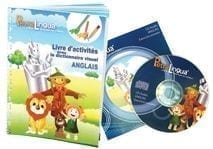 PetraLingua cahier d'activités langues étrangères pour enfants - français enfant dvd cd livres