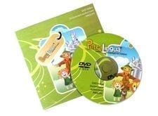 PetraLingua dictionnaire langues étrangères pour enfants - apprendre l'allemand enfants dvd cd livres