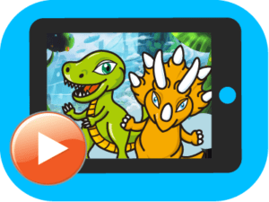 Dinolingo vidéos pour apprendre les langues étrangères aux enfants