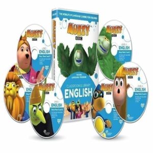 Muzzy DVD cours en ligne BBC pour enfants - anglais et 3 langues