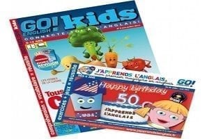 Magazine en anglais pour enfants dès 6 ans - Anglais Facile