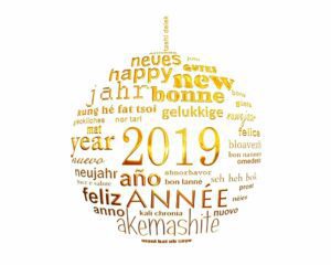 Bonne Année 2019 Educa-langues-enfants