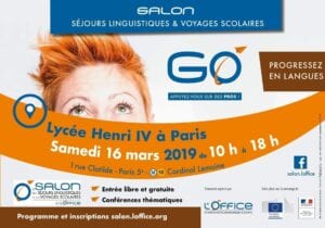 Salon des séjours linguistiques Paris 2019