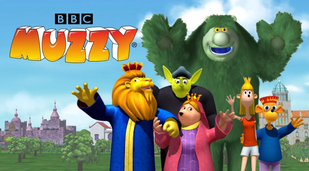 Muzzy BBC language learning for kids