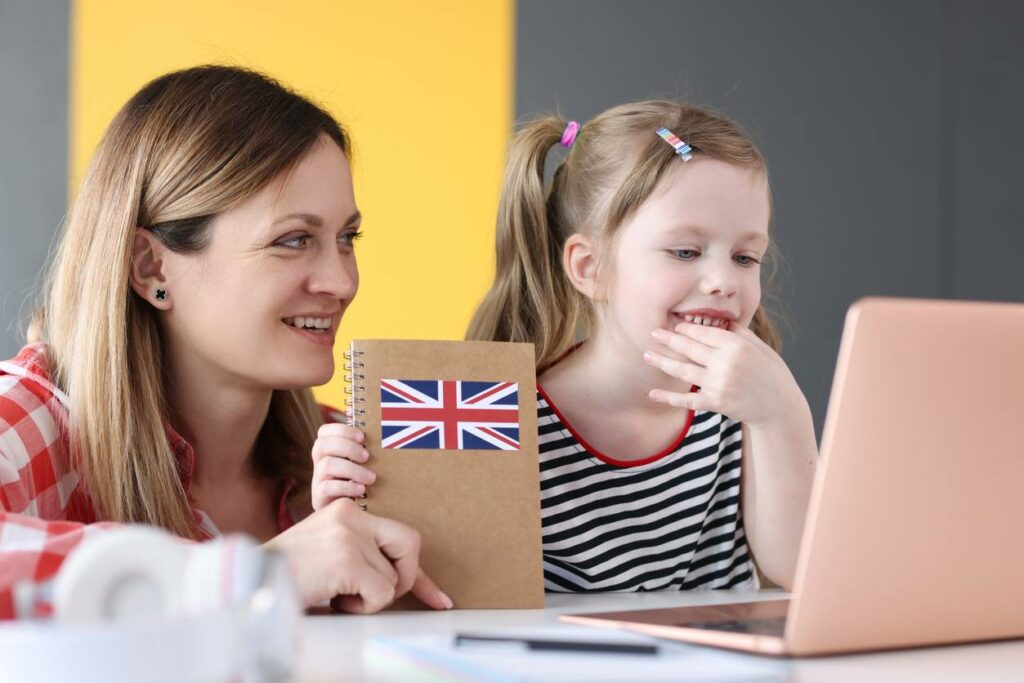 apprendre l'anglais enfant cours d'anglais en ligne enfants 3 à 11 ans