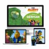 Muzzy BBC cours d'allemand en ligne pour enfants 3 à 10 ans