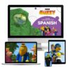 Muzzy BBC cours d'espagnol en ligne pour enfants 3 à 10 ans