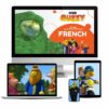 Muzzy BBC cours de français en ligne pour enfants 3 à 10 ans