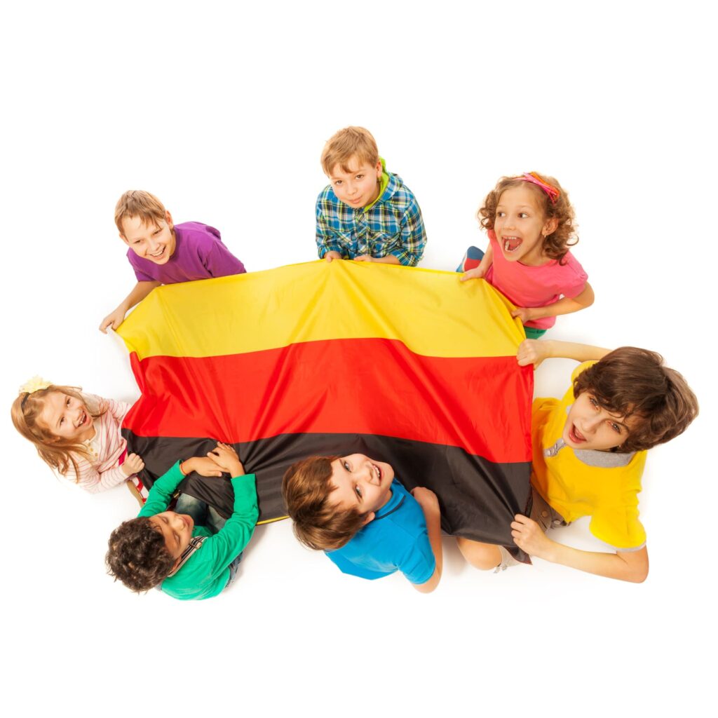 apprendre l'allemand à l'enfant