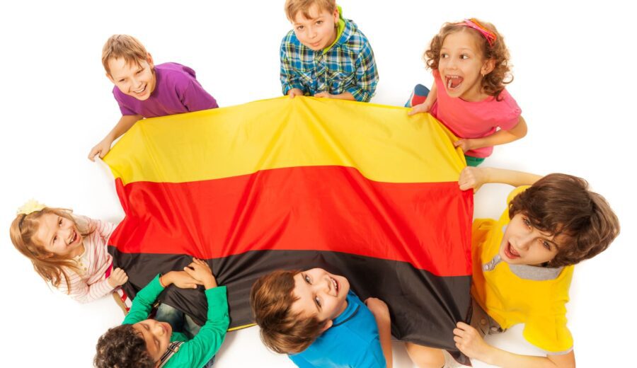 apprendre l'allemand à l'enfant