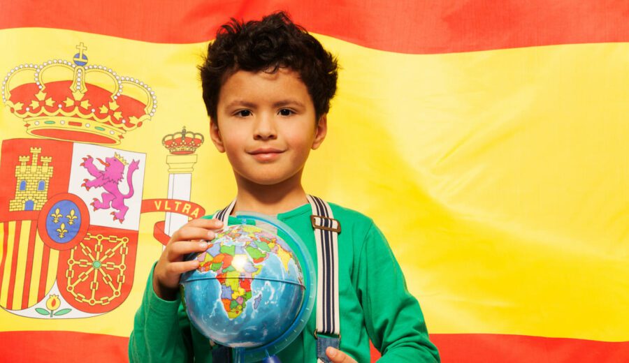 apprendre l'espagnol à l'enfant de 3 à 10 ans