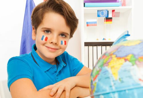 apprendre le français à l'enfant de 3 à 10 ans